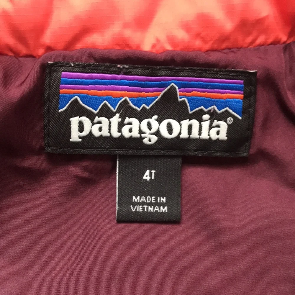 Patagonia Lightweight Puffer (size 4T)